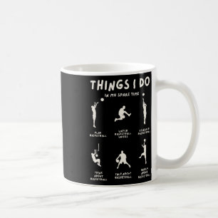 Mug Choses que je fais pendant mon temps libre