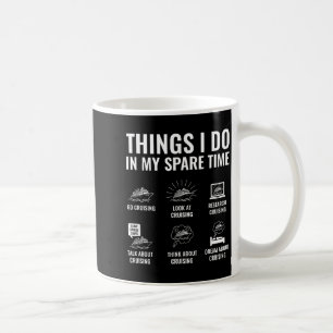 Mug Choses que je fais pendant mon temps libre Amateur