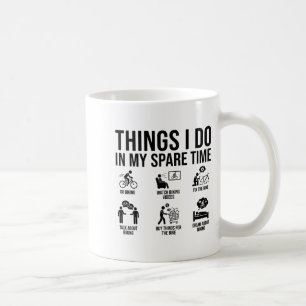 Mug Choses que je fais pendant mon temps libre Amateur