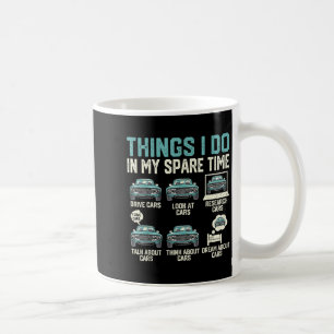 Mug Choses que je fais pendant mon temps libre - Amour