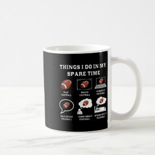 Mug Choses que je fais pendant mon temps libre Amoureu