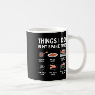 Mug Choses que je fais pendant mon temps libre - Con L