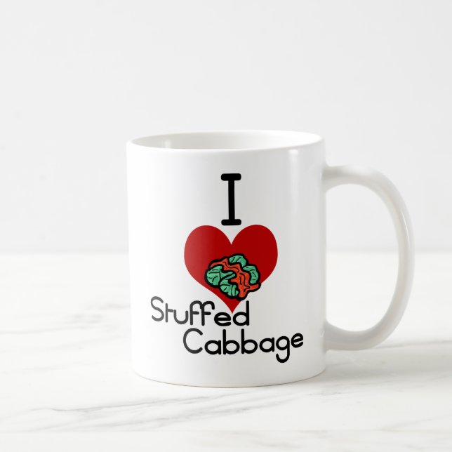 Mug Chou bourré du l'amour-coeur I (Droite)