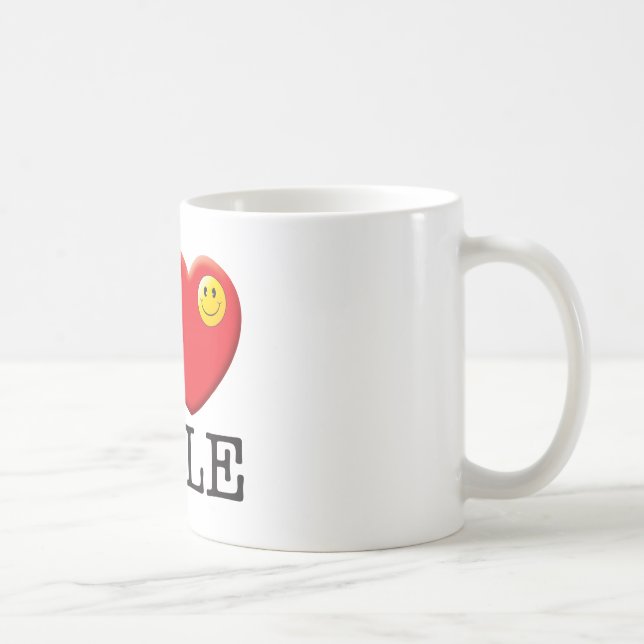 Mug Chou frisé (Droite)