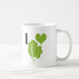 Mug Chou frisé du coeur I