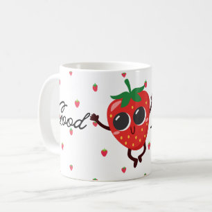 Mug Chou Kawaii Fraise