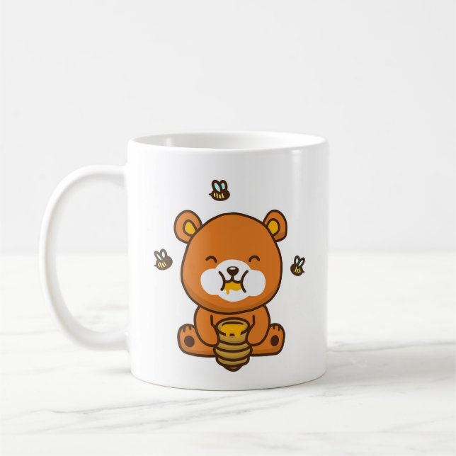 Mug Chou-ours (Gauche)