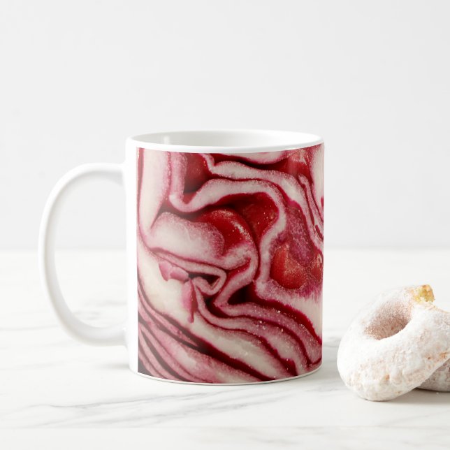 Mug Chou rouge (Avec donut)
