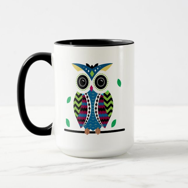 Mug chouette (Gauche)