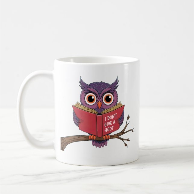 Mug Chouette (Gauche)