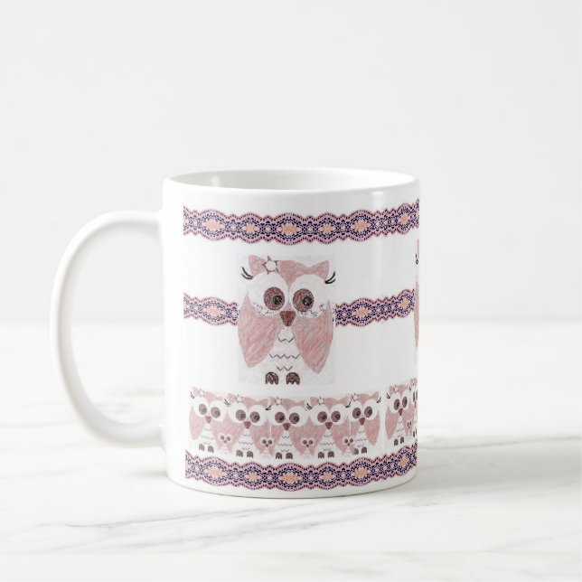 Mug Chouette (Gauche)
