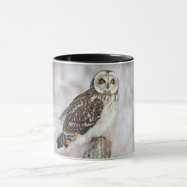 Mug Chouette à courte portée (Centre)