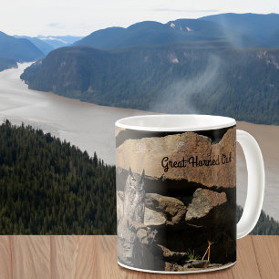 Mug Chouette à grande corne