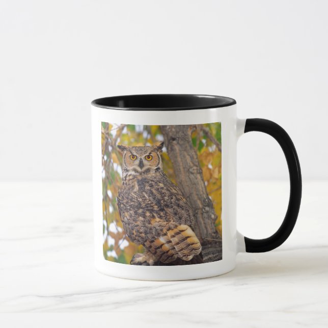 Mug Chouette à grande corne (Droite)