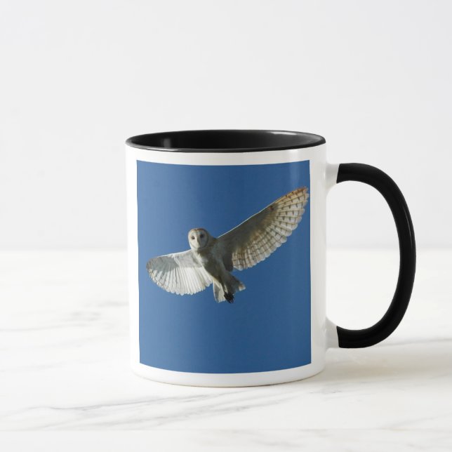 Mug Chouette à l'étable en vol diurne (Droite)