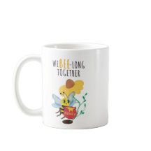 Mug Chouette Abeille - "Nous sommes abeilles ensem