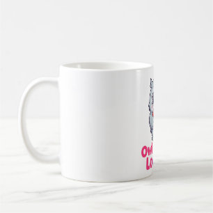 Mug Chouette Amour Toujours Toi Punition Drôle