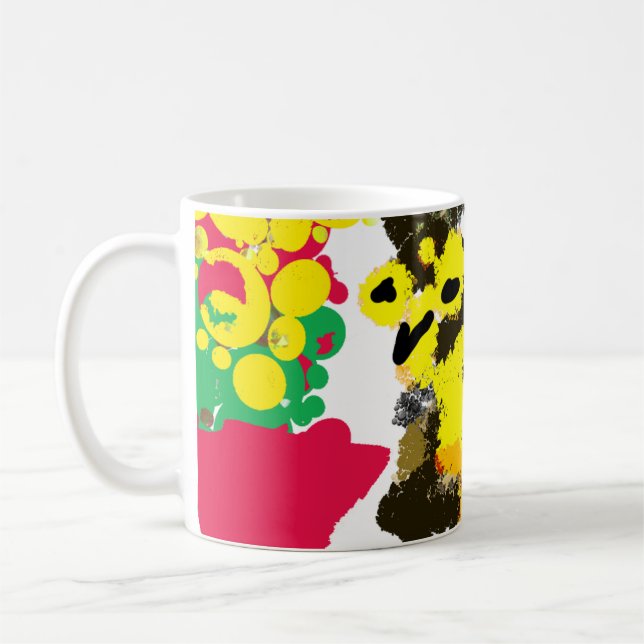 Mug Chouette automne (Gauche)