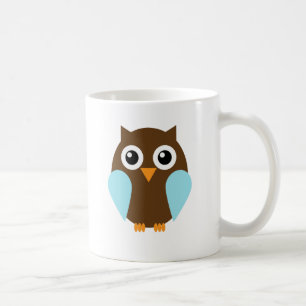 Mug Chouette bleue