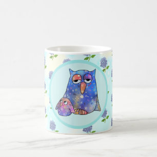 Mug Chouette bleue