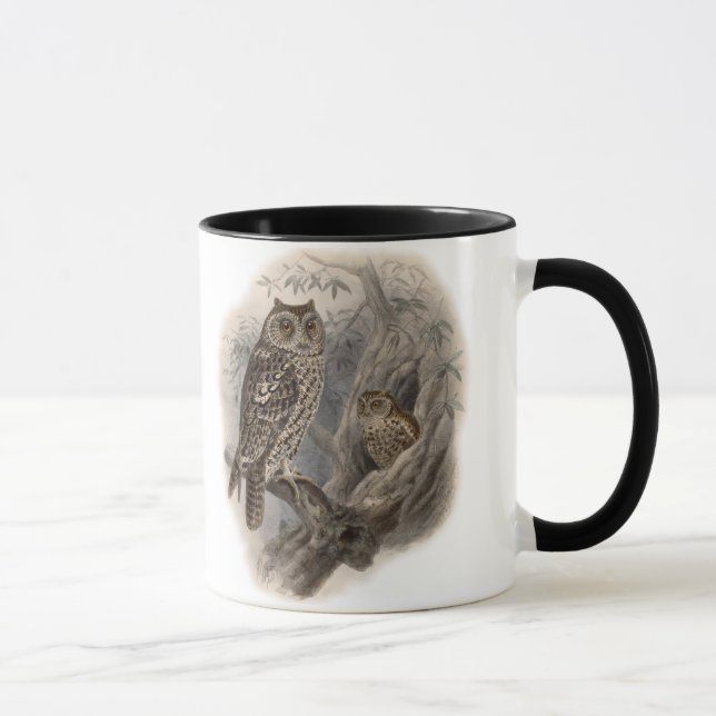 Mug Chouette Brown (Droite)