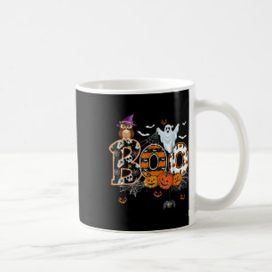 Mug Chouette Chauve-Souris Citrouille Fantôme Drôle Co