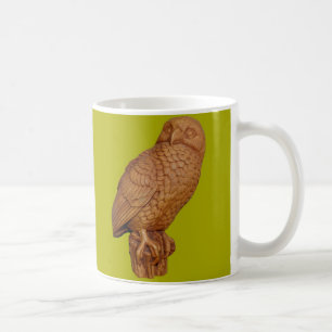 Mug chouette chouette brune
