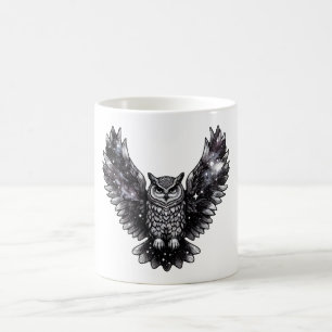 Mug Chouette cosmique Majesté