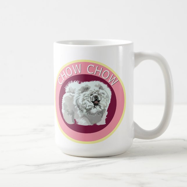 Mug Chouette de chien (Droite)