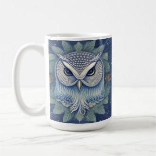 Mug Chouette de forêt d'Imaginaires mystique