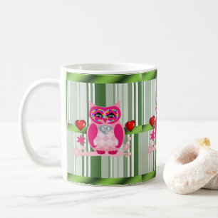 Mug Chouette de la Fête des Mères