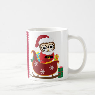 Mug Chouette de Noël