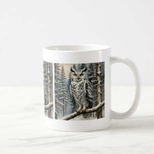 Mug Chouette d'hiver