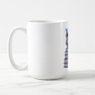 Mug Chouette du livre cosmique