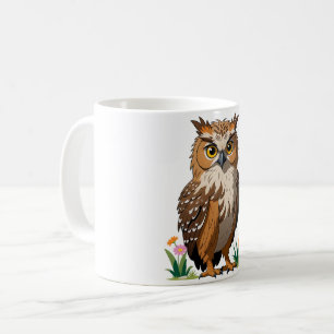 Mug Chouette et amis de Blakiston