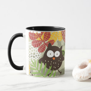 Mug Chouette Fantaisiste