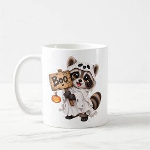 Mug Chouette Fantôme Halloween BOO