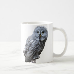 Mug Chouette grise
