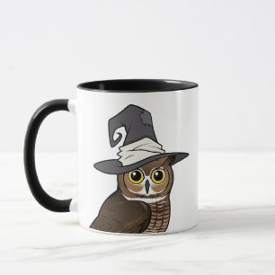 Mug Chouette hulotte sorcière !