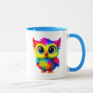 Mug chouette le hibou.