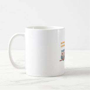 Mug Chouette mignonne avant café et après café