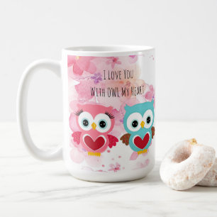 Mug Chouette mignonne toujours vous aimer