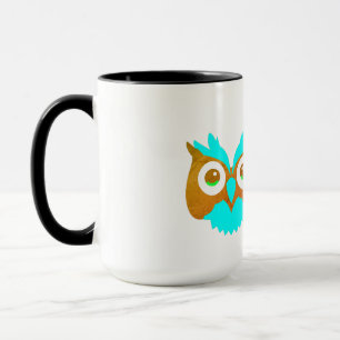 Mug chouette, nature, oiseau