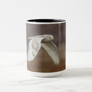 Mug Chouette neige en vol