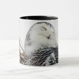Mug Chouette neigeuse sur le Mississippi Flyway