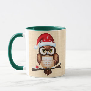 Mug Chouette Noël