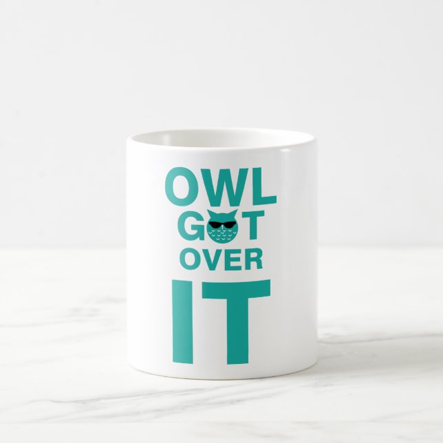 Mug Chouette, passe-le (Centre)