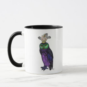 Mug Chouette pourpre