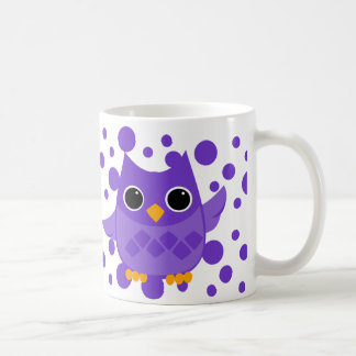 Mug Chouette pourpre
