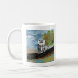 Mug Chouette saisonnière Imprimer bébé
